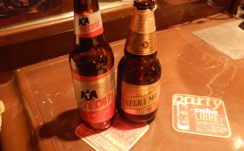 メキシコのビール