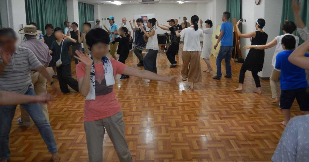 錦林盆踊り練習会
