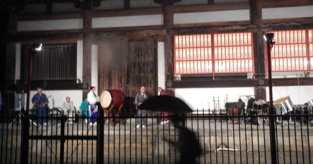 東寺盆踊り会